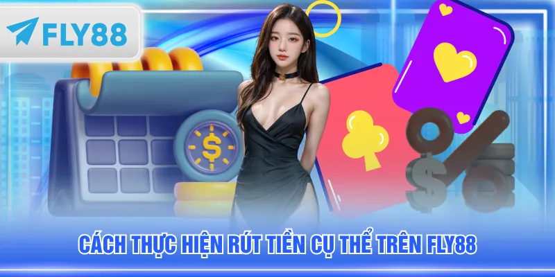 Cách thực hiện rút tiền cụ thể trên FLY88